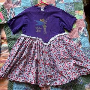 Tinkerbell Handmade Women’s Mini Dress